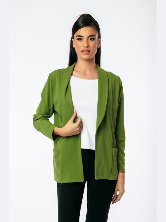 Boutique Damen Jacke green
