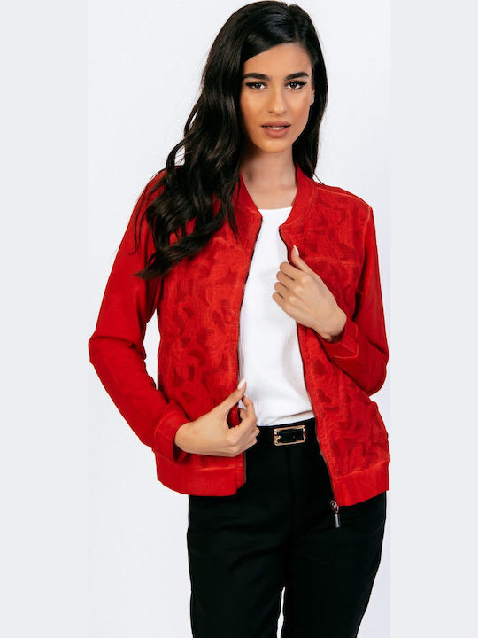 Jachetă de damă Red