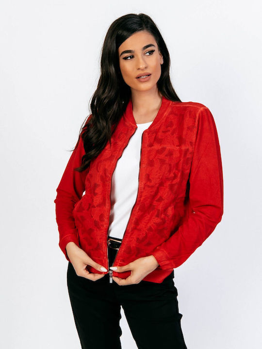 Jachetă de damă Red