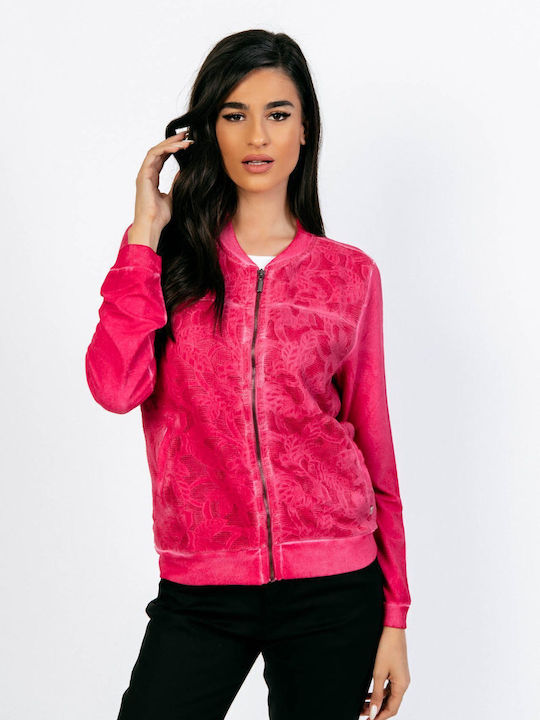 Jachetă de damă Fuchsia