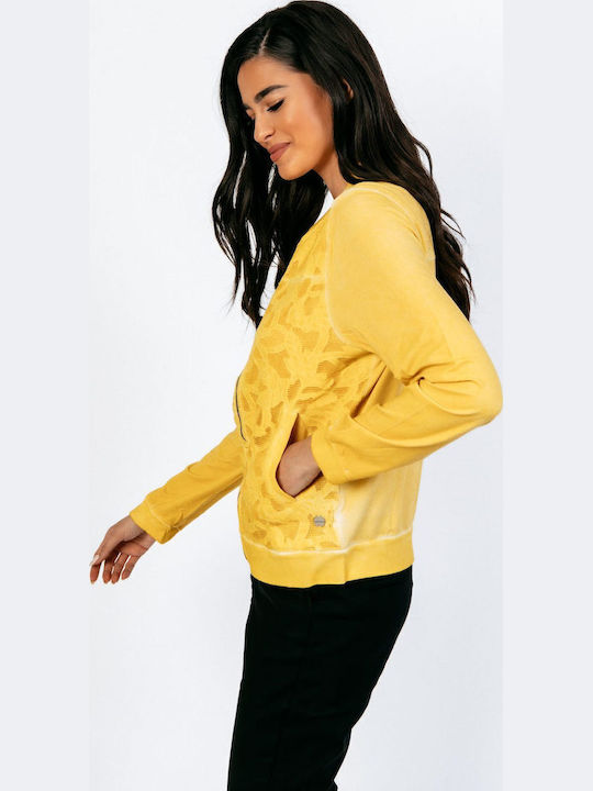 Women's Cardigan Yellow