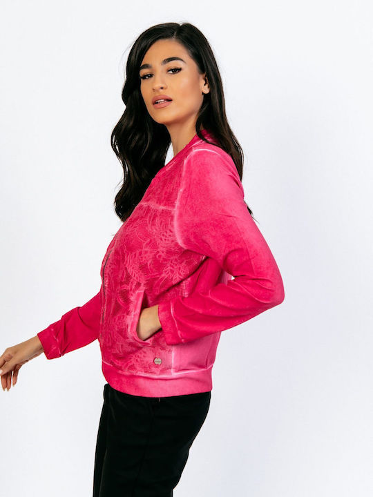 Jachetă de damă Fuchsia