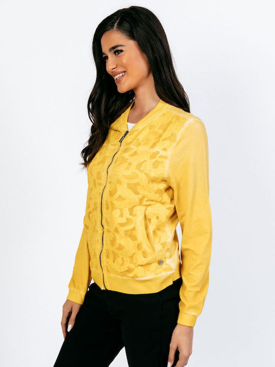 Women's Cardigan Yellow