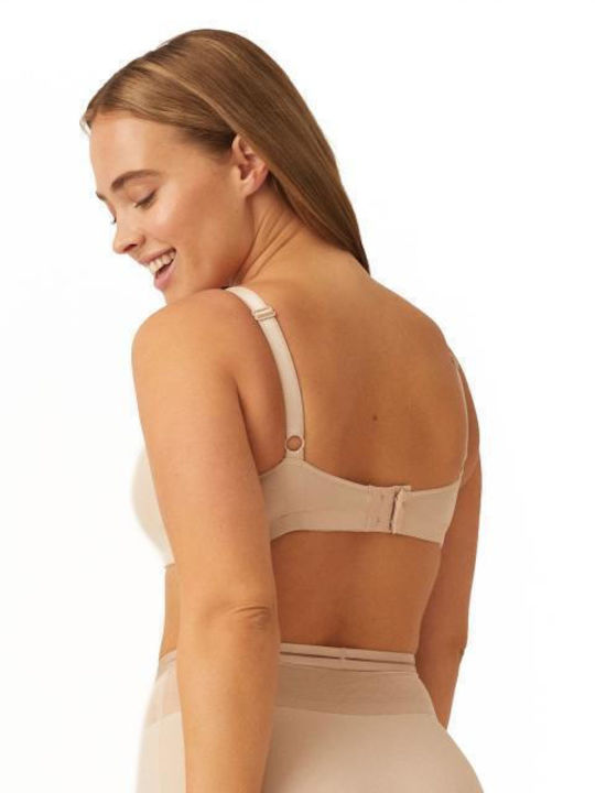 Naturana Cotton Maternity & Nursing Sports Bra with Clips BEZ