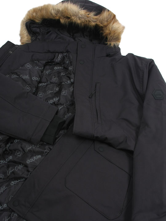 Winter Jacket Black