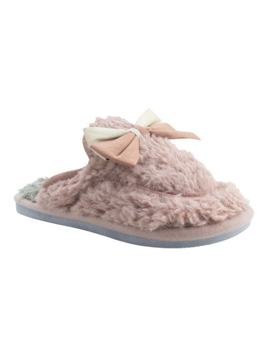 Jomix Winter Women's Slippers in Pink color