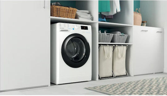 Indesit Πλυντήριο Ρούχων 7kg 1200 Στροφών BWSE 71295X WBV