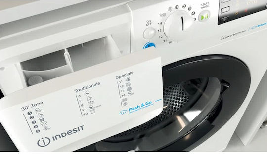 Indesit Πλυντήριο Ρούχων 7kg 1200 Στροφών BWSE 71295X WBV
