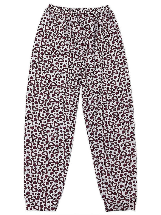 Ustyle Kids' Pajamas Winter Cotton Gray Love