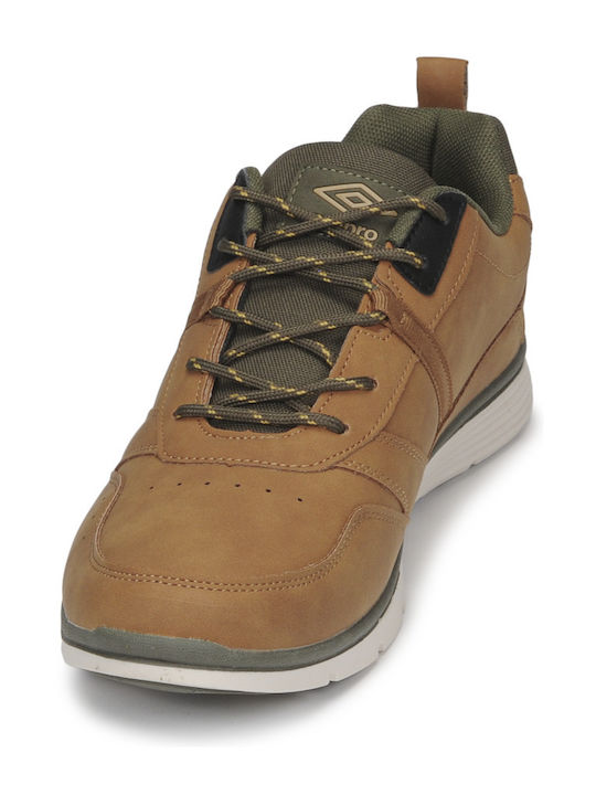 Nacy Ανδρικά Sneakers Καφέ