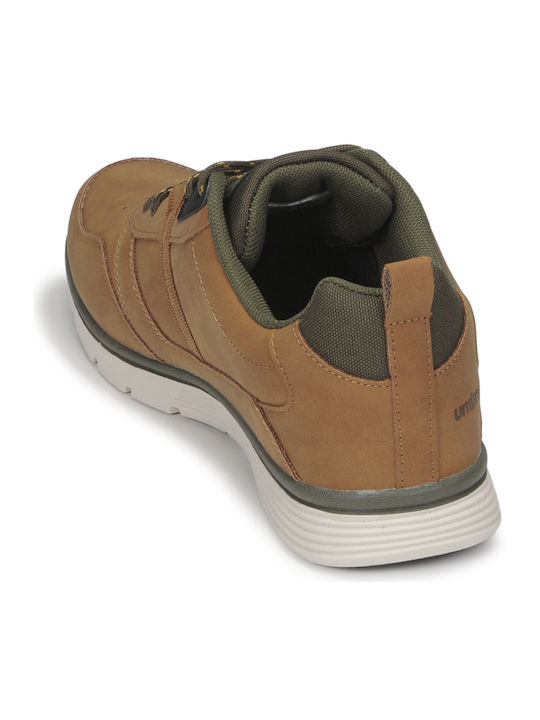 Nacy Ανδρικά Sneakers Καφέ