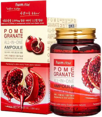 Farm Stay Pomegranate All In One Serum Gesicht für Glanz & Aufhellung 250ml