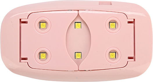Foxy Mini Nail Polish Curing Lamp LED 6W White