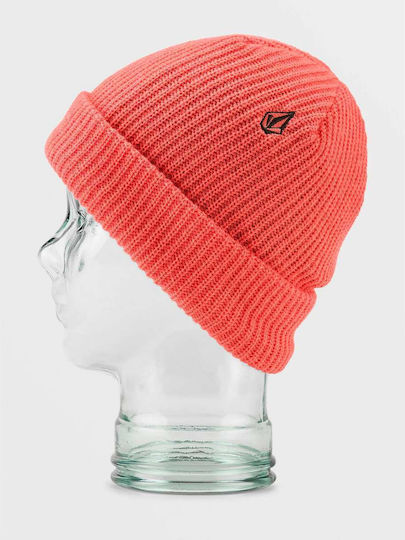 Sweep Lined Beanie Unisex Beanie Gestrickt in Orange Farbe