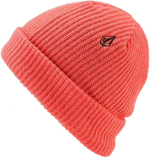Sweep Lined Beanie Unisex Beanie Gestrickt in Orange Farbe
