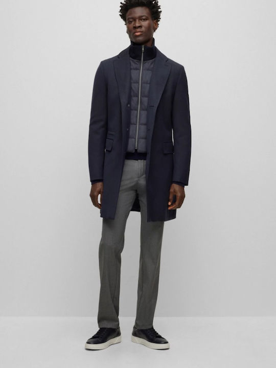 Men's Coat Dark Blue
