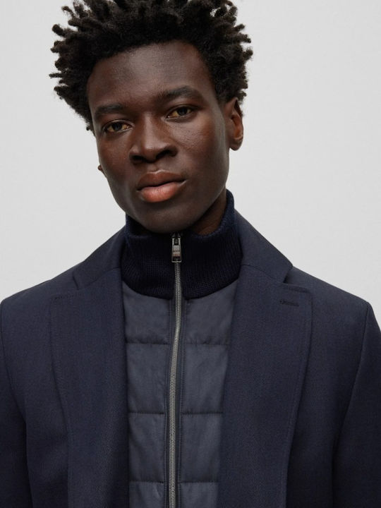 Men's Coat Dark Blue
