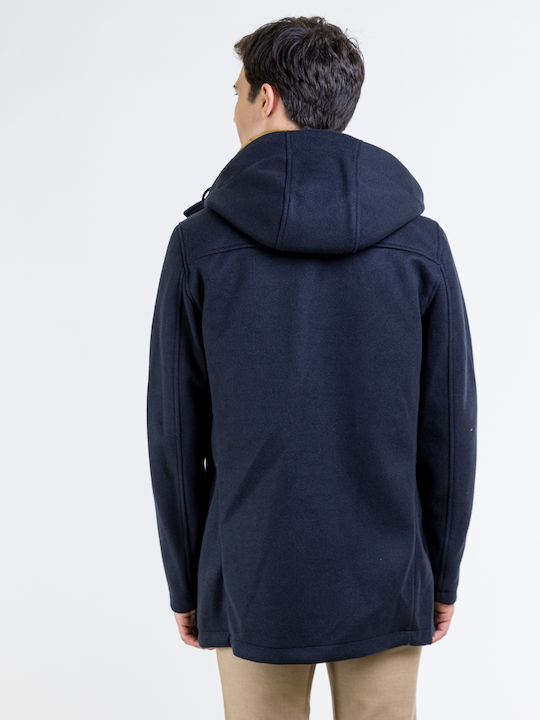 Men's Half Coat Blue