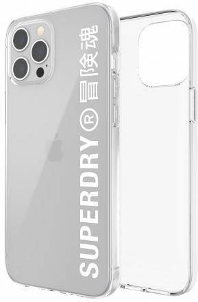 Superdry Snap Back Cover Σιλικόνης Λευκό (iPhone 12 Pro Max)