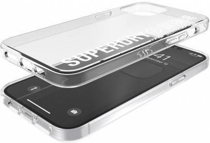 Superdry Snap Back Cover Σιλικόνης Λευκό (iPhone 12 Pro Max)