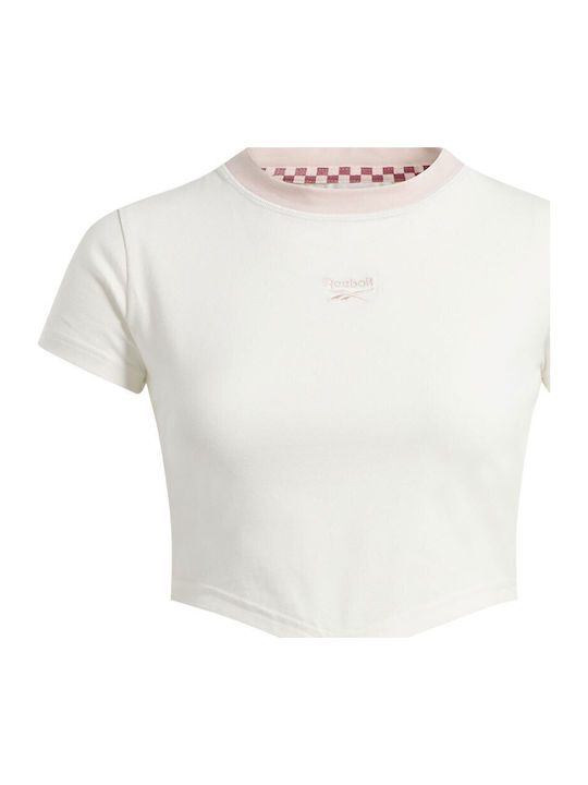 Classics Women's Crop T-shirt Chalk