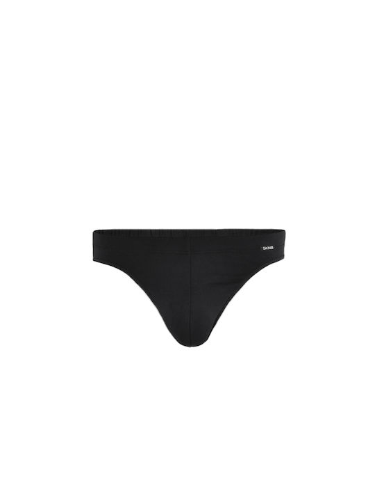 Herren Slips Black 1Packung