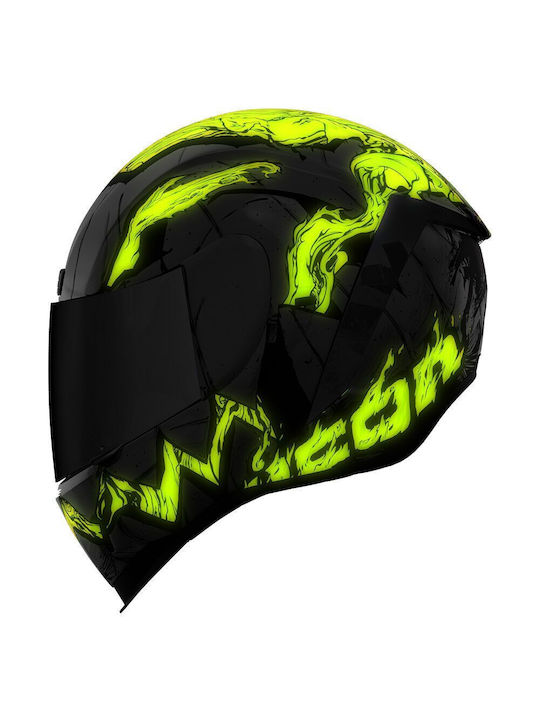 Icon Airform Trick Or Street 3 Full Face Helmet DOT