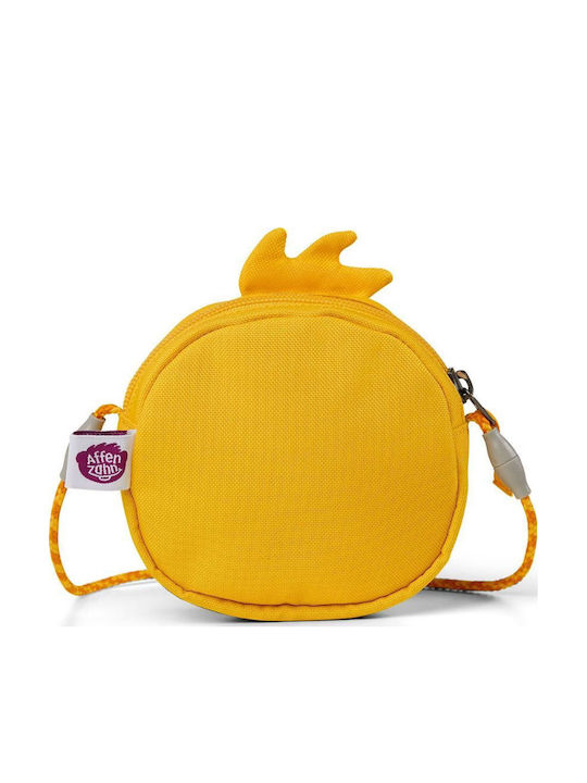 Affenzahn Kinder Rucksack Gelb 12cmx3cmcm
