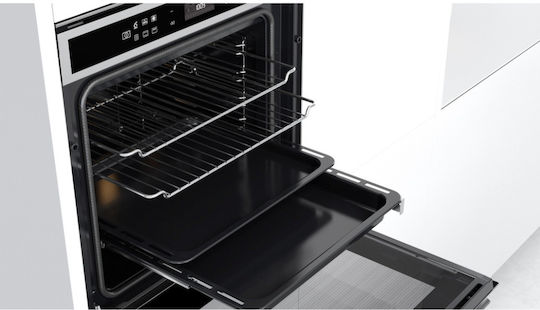 Whirlpool Φούρνος άνω Πάγκου 73lt Π59.5εκ. Inox