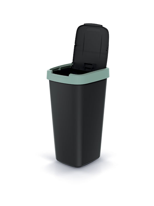 Prosperplast Kunststoff Büroabfallbehälter 25Es 26.4x52.6x29.6cm