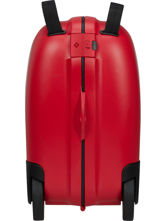 Samsonite Disney Детска Червено с 4 колела Височина 38см. 145048-4429