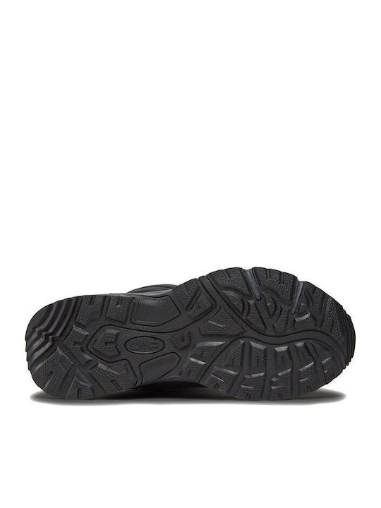 Damenstiefel mit Pelz Schwarz