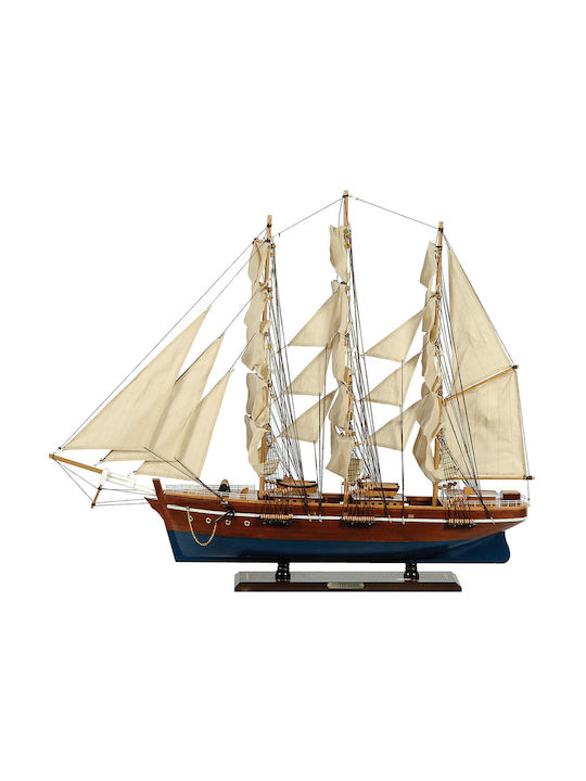 Lianos Wooden Miniature Ship 90x16x75cm