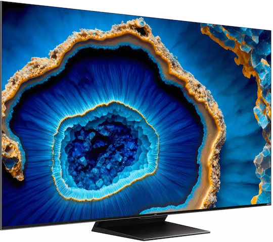 TCL Smart Τηλεόραση 85" 4K UHD Mini LED C80 HDR (2023) 85C805