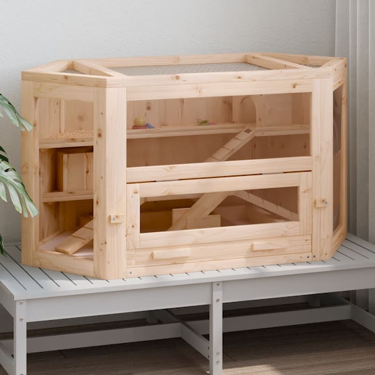 vidaXL Rodent Cage 80x40x43cm