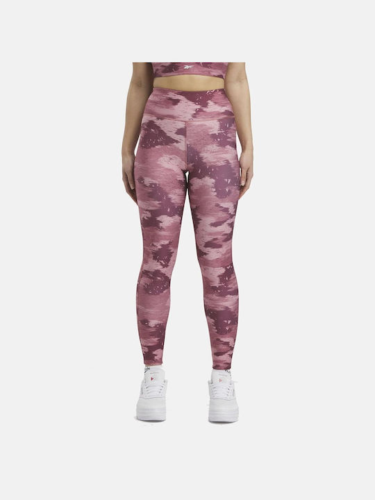 Reebok Camo Women's Training Legging Red