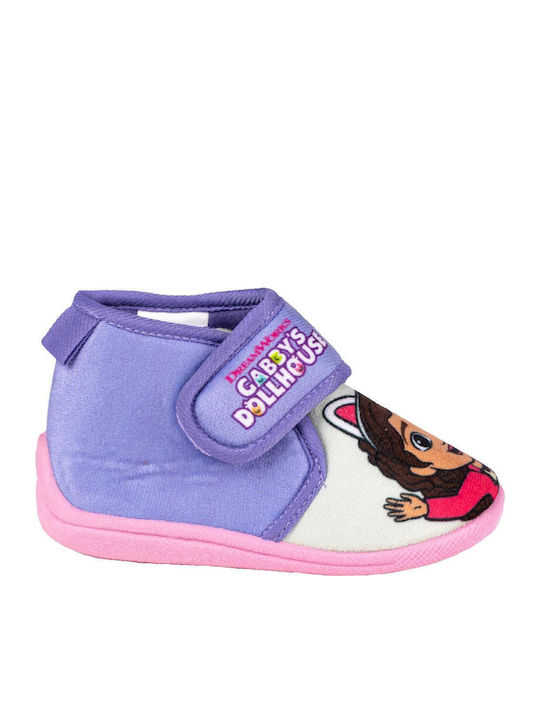 Papuci copii Bocanci Violet