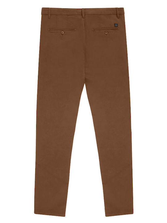 Prince Oliver Men's Trousers Chino Camel