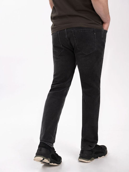 Volcano Herrenhose in Slim Passform Dark Grey