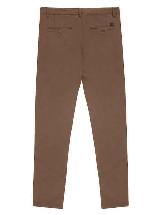 Prince Oliver Men's Trousers Chino Beige