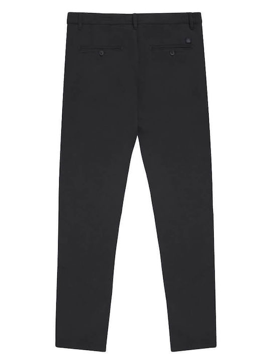 Prince Oliver Men's Trousers Chino Black