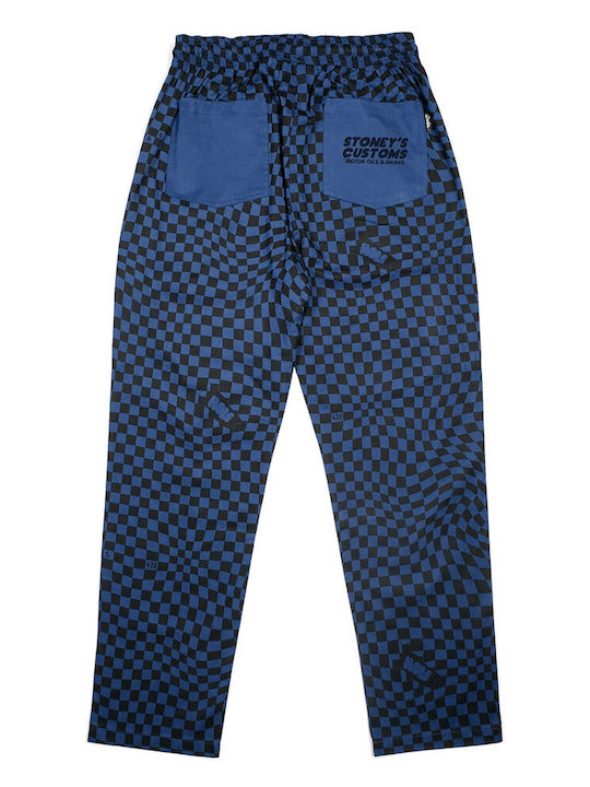 The Dudes Men's Trousers Blue