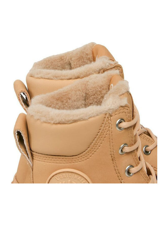 Palladium Pampa Women's Hiking Boots Beige