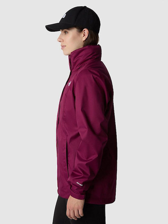 Evolve Ii Triclimate Jacket Дамско Яке Туризъм Розов