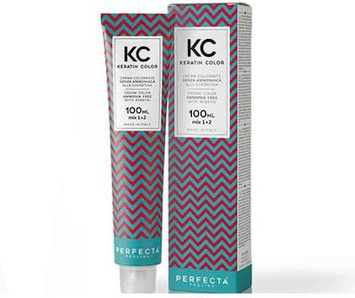 Faipa Perfecta Keratin Color Vopsea de Păr fără amoniac 5.1 Castan deschis Sandre 100ml