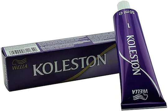 Wella Koleston Vopsea De Păr 7/37 Blond Auriu Ciocolatiu 60ml