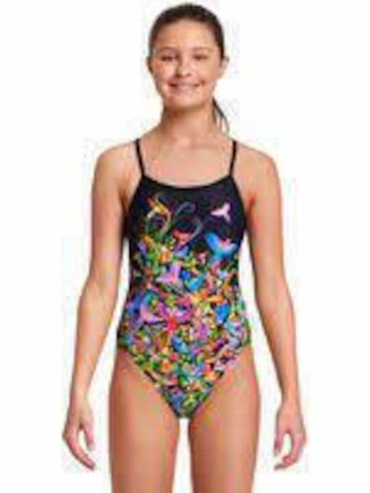 Funkita Kids Swimwear One-Piece Training Black/Multi