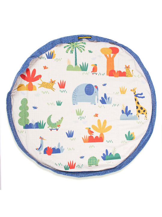 Play&go Детски Килими Многоцветен 140x140см