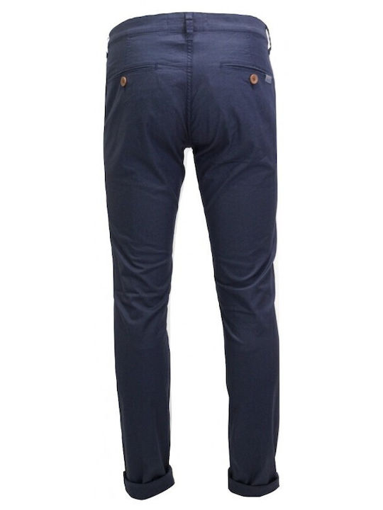 Cover Jeans Chilly Men's Trousers Navy Blue