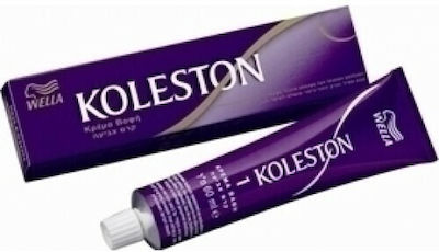 Wella Koleston Hair Dye 8/74 Blonde Light Chocolate Red 60ml